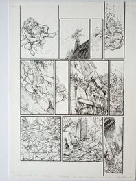 Planche originale - OLIVER ET PETER T1 LA MERE DE TOUS LES MAUX