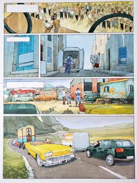 Laurent Hirn - LE SOURIRE DU CLOWN  T3  couleur directe - Comic Strip