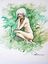 Carita Lupattelli - ILLUSTRATION ORIGINALE - Original Illustration