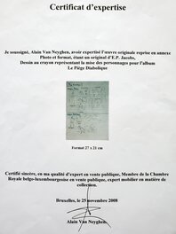 Certifacat d'expertise Certifacat d'expertise