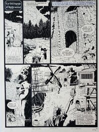 Dominique David - JIMMY BOY - Comic Strip