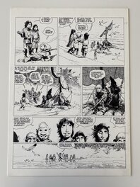 Grzegorz Rosinski - Le Grand pouvoir du Chninkel - Planche 0Rosinski - Comic Strip