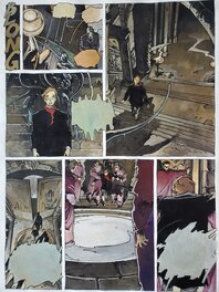 Guillaume Sorel - L'ÎLE DES MORTS  T3 ABYSSUS ABYSSUM INVOCAT   couleur directe - Comic Strip