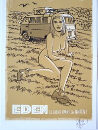 Ex-Libris signé And TAYM : offset 14,8 x 21 Ex-Libris signé And TAYM : offset 14,8 x 21