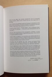Et la préface est Signée en bas a L'encre de Chine par Nicollet Et la préface est Signée en bas a L'encre de Chine par Nicollet