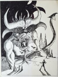 Encrage ANDREAS : 21 x 27,5 Encrage ANDREAS : 21 x 27,5