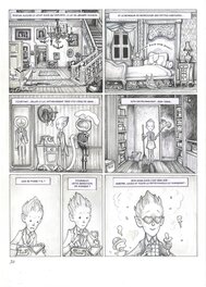 Lionel Richerand - Lionel Richerand- Mauvais Sang p30 - Comic Strip
