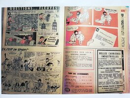 Parution dans SPIROU Parution dans SPIROU