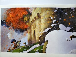 Frédéric Pillot - ILLUSTRATION ORIGINALE - Original Illustration