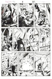 Jim Starlin - Dreadstar #3 Pg.25 - Planche originale