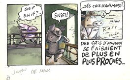 Johan De Moor - La Vache - Comic Strip