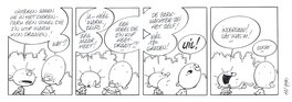 Marc Legendre - Biebel / Bibul - Planche originale