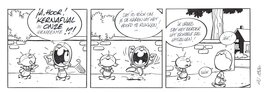 Marc Legendre - Biebel / Bibul - Comic Strip