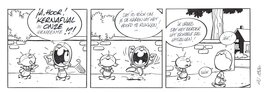 Comic Strip - Biebel / Bibul