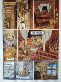 Gwendal Lemercier - LES CONTES DE L'ANKOU  T1 HANTISE couleur directe - Planche originale