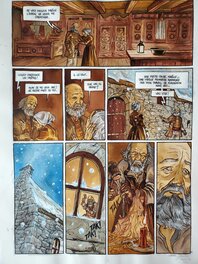 Gwendal Lemercier - LES CONTES DE L'ANKOU T1 HANTISE couleur directe - Comic Strip