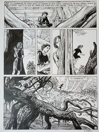 Makyo - planche originale - Comic Strip