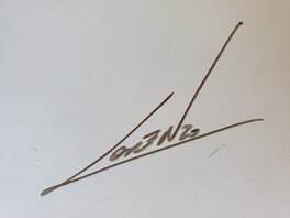 Signature : Lorenzo SPERLONGA