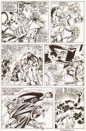 Rich Buckler - Fantastic Four - #331 p.18 - Comic Strip