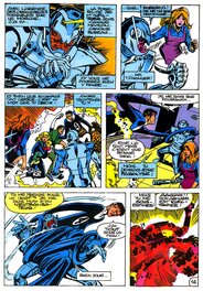 Planche publiée Planche publiée