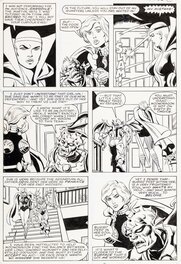 Sal Buscema - The Defenders - #127 p9 - Planche originale