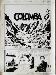 MOREAU - COLOMBA 2 - Comic Strip