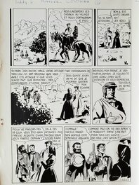MOREAU - COLOMBA 2 (seconde partie) planche originale - Comic Strip