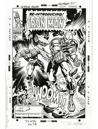 Couverture personnalisée IRON MAN