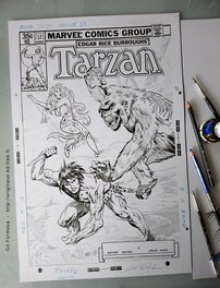 Tarzan en cours...