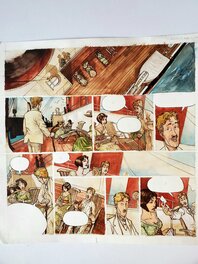 Vincent Dutreuil - ADA ENIGMA T3 UNE HISTOIRE INFERNALE couleur directe - Comic Strip
