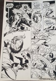 Gil Kane - Captain Marvel - Comic Strip