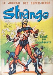 Couverture Strange 64 Couverture Strange 64