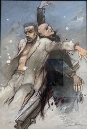 Enki Bilal - Solitudes - Œuvre originale