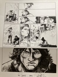 Benoit Dellac - Thorgal by DELLAC - Planche originale