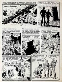 Wally Wood - Weird Fantasy #12 p4 - Planche originale