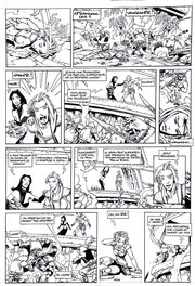 Clément Floch - Les Naufragés d'Ythaq - Tome 1 planche 14 - Comic Strip