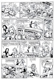 Clément Floch - Les Naufragés d'Ythaq - Tome 1 planche 14 - Planche originale