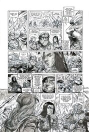 Pierre-Denis Goux - Naons - Tome 16 planche 46 - Comic Strip
