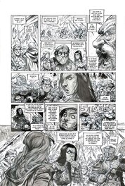 Pierre-Denis Goux - Naons - Tome 16 planche 46 - Planche originale