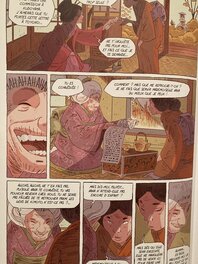 La case dans la planche publiée La case dans la planche publiée