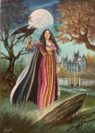 Florence Magnin - Illustration de Florence Magnin - Illustration originale