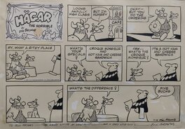 Dik Browne - Hagar - Comic Strip