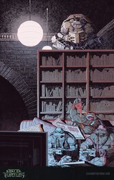 Tmnt poster art Tmnt poster art