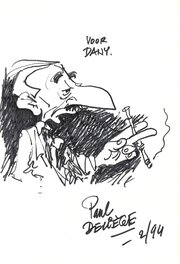 Paul Deliège - Les Krostons / De Krobbels - Illustration originale