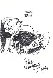 Paul Deliège - Les Krostons / De Krobbels - Original Illustration