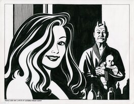 Love and Rockets - Illustration originale