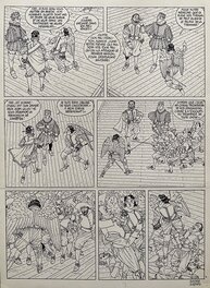 André Juillard - Les Sept Vies de l'Épervier - La part du diable - T6 p.3 - Comic Strip