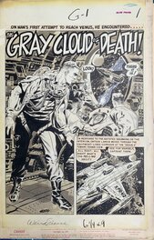 Wally Wood - Weird Science #9 Complete 8 page story by Wally Wood - Planche originale