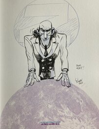 Yoann - Dedicace - Planche originale
