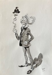Yoann - Graaf Rommelgem - Illustration originale